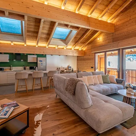 Cimes De Miage 2 Minutes Des Remontees 2 Parking Chalet