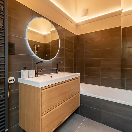 Chalet Cimes De Miage 2 Minutes Des Remontees 2 Parking *