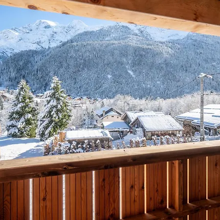 Chalet Cimes De Miage 2 Minutes Des Remontees 2 Parking Les Contamines-Montjoie
