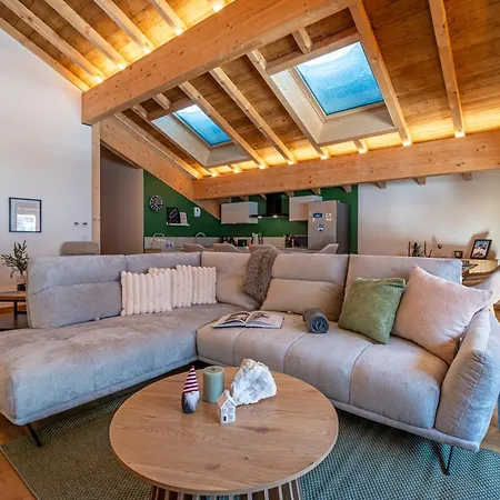 Chalet Cimes De Miage 2 Minutes Des Remontees 2 Parking *