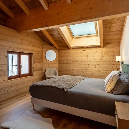 Cimes De Miage 2 Minutes Des Remontees 2 Parking Chalet *