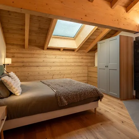 Cimes De Miage 2 Minutes Des Remontees 2 Parking Chalet Les Contamines-Montjoie