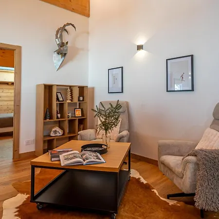 Chalet Cimes De Miage 2 Minutes Des Remontees 2 Parking Les Contamines-Montjoie