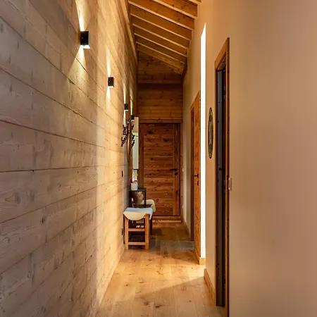 Chalet Cimes De Miage 2 Minutes Des Remontees 2 Parking