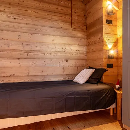 Chalet Cimes De Miage 2 Minutes Des Remontees 2 Parking *